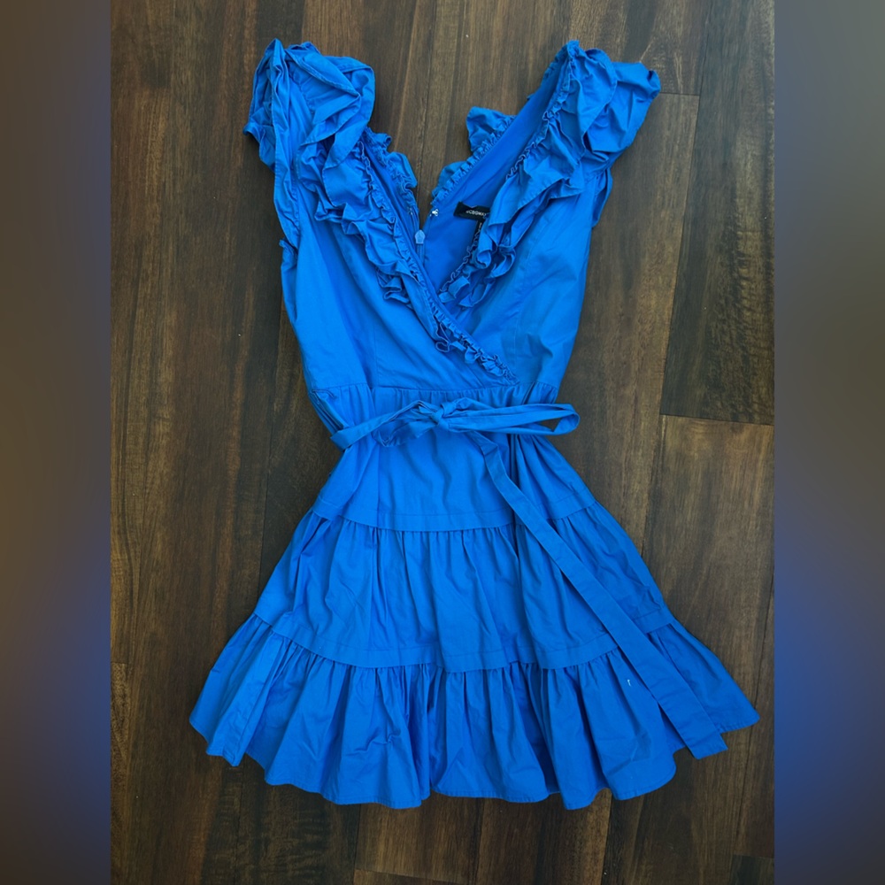 BCBGMaxAzria Royal Blue Dress